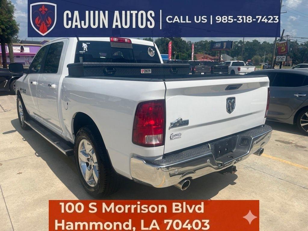 RAM 1500 SLT Crew Cab SWB 2WD 2018