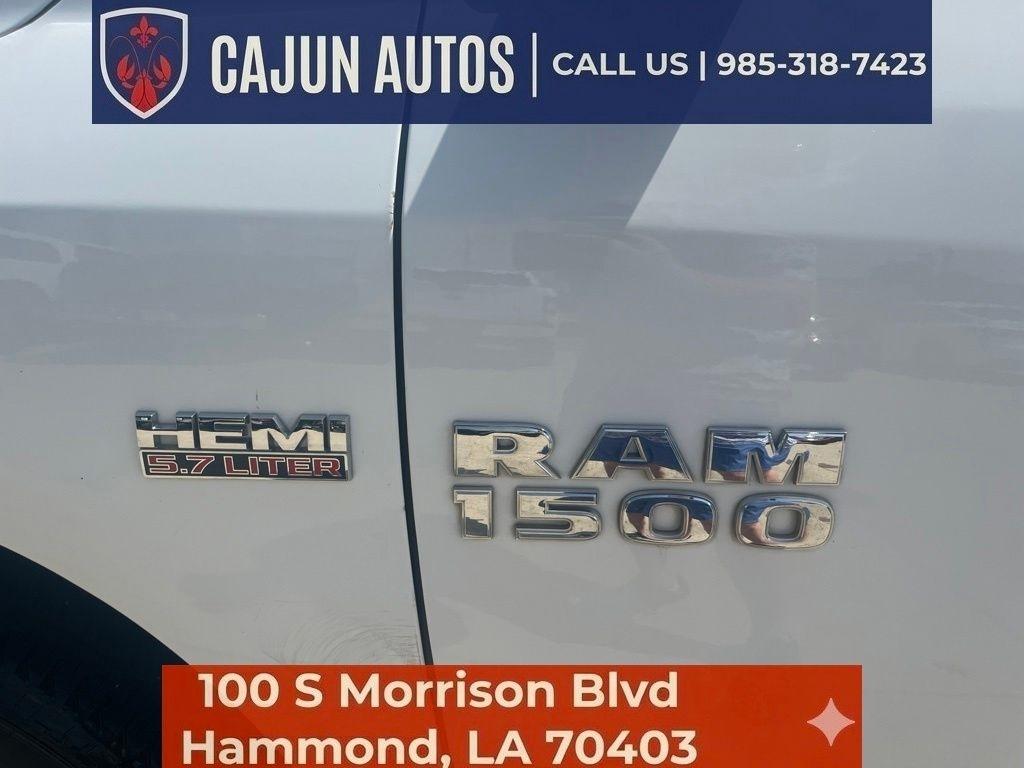 RAM 1500 SLT Crew Cab SWB 2WD 2018