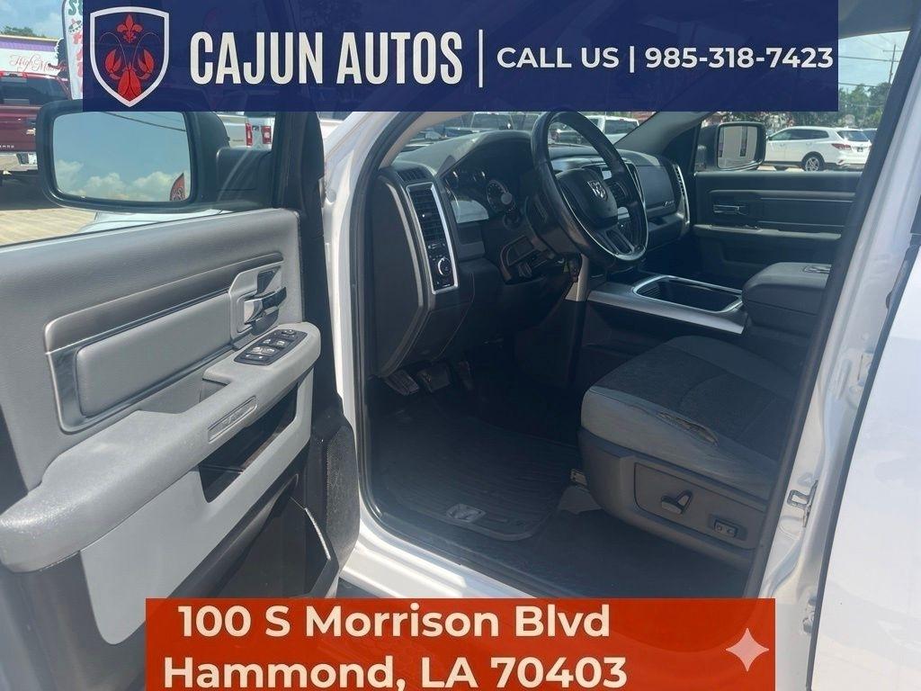 RAM 1500 SLT Crew Cab SWB 2WD 2018