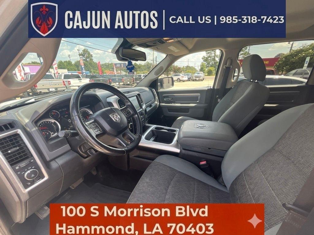 RAM 1500 SLT Crew Cab SWB 2WD 2018