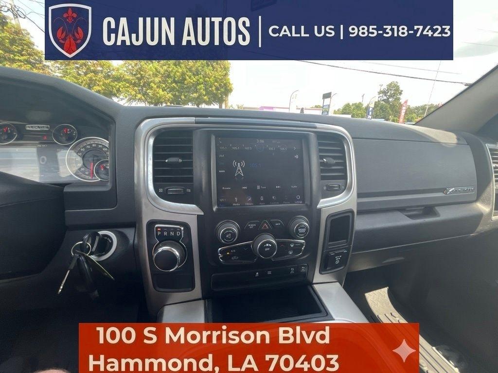 RAM 1500 SLT Crew Cab SWB 2WD 2018