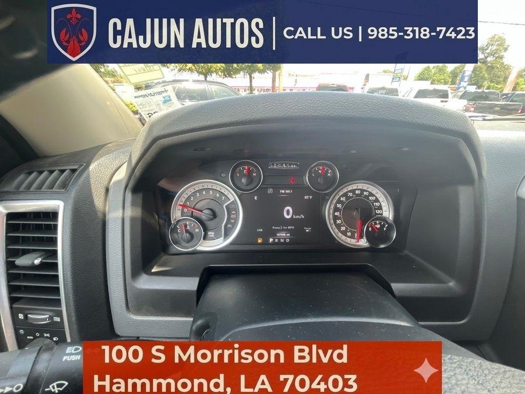 RAM 1500 SLT Crew Cab SWB 2WD 2018