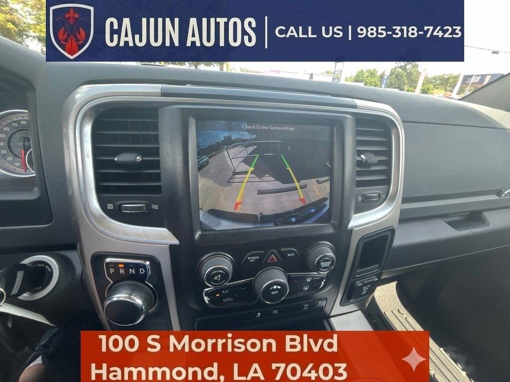 RAM 1500 SLT Crew Cab SWB 2WD 2018