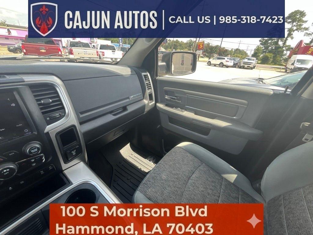 RAM 1500 SLT Crew Cab SWB 2WD 2018