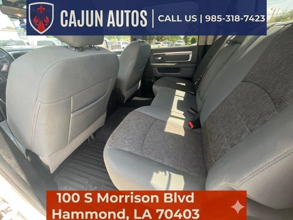 RAM 1500 SLT Crew Cab SWB 2WD 2018