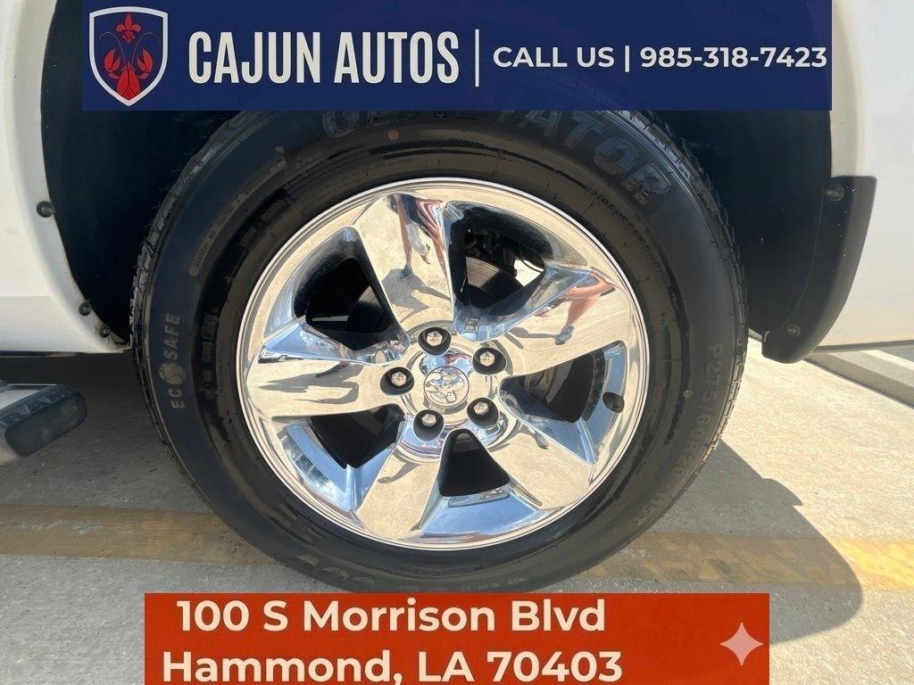 RAM 1500 SLT Crew Cab SWB 2WD 2018