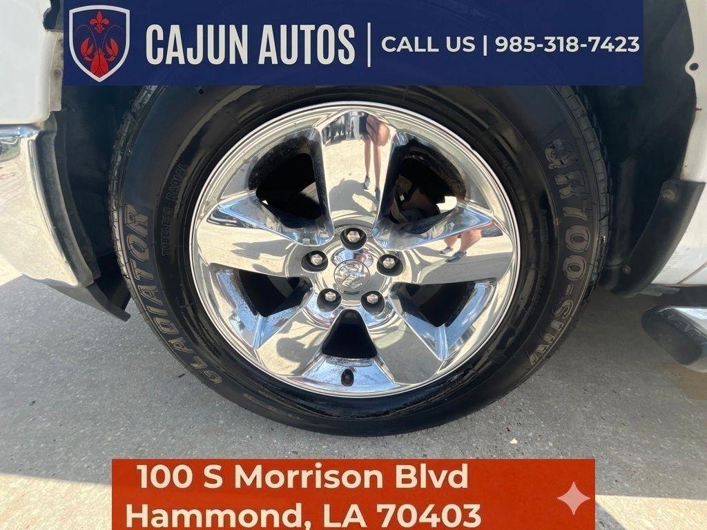 RAM 1500 SLT Crew Cab SWB 2WD 2018