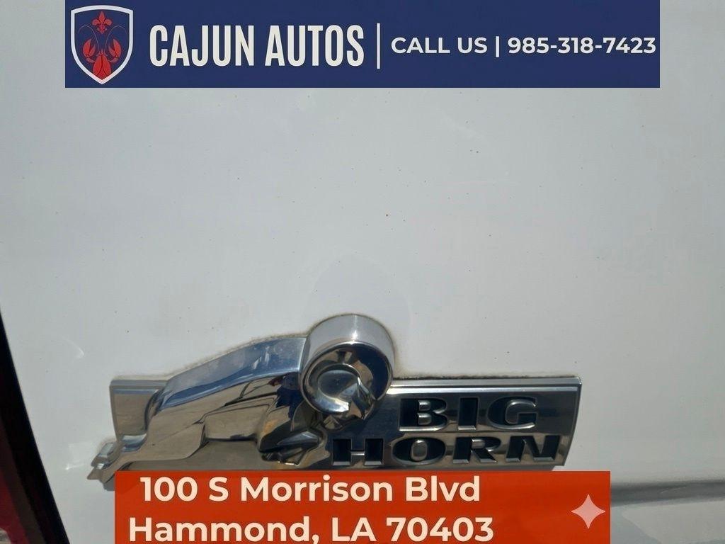 RAM 1500 SLT Crew Cab SWB 2WD 2018