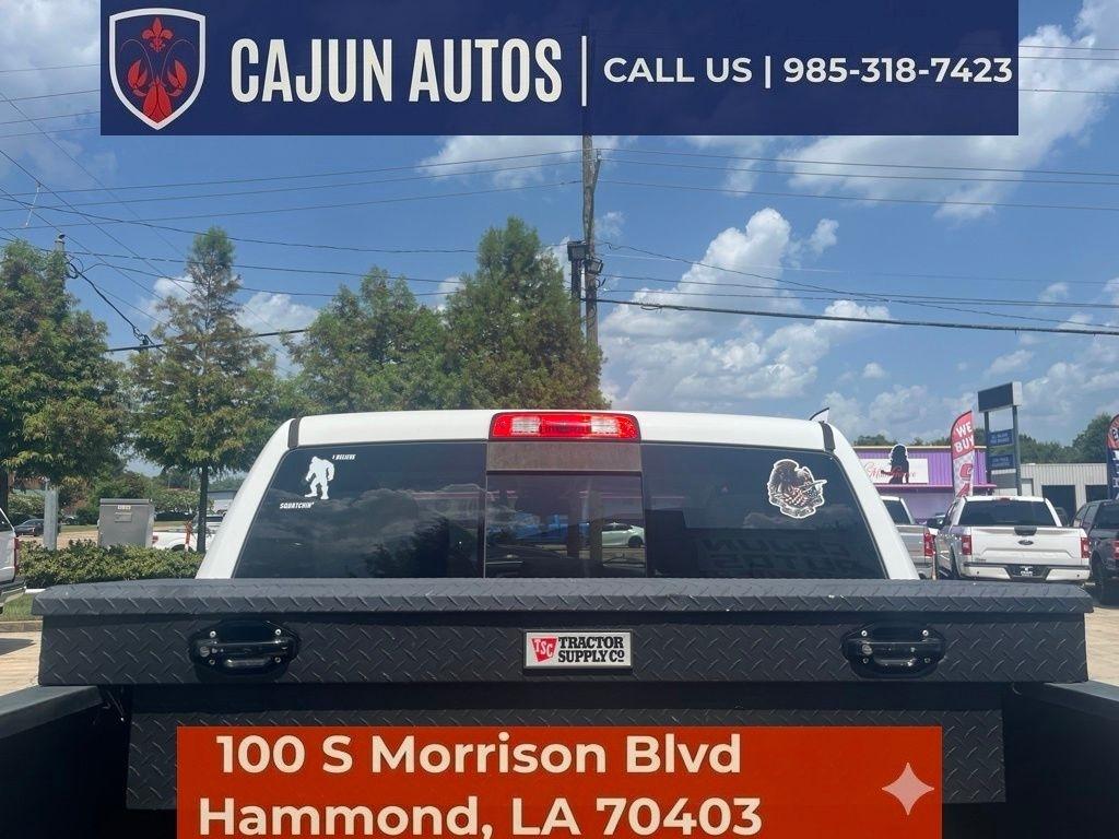 RAM 1500 SLT Crew Cab SWB 2WD 2018