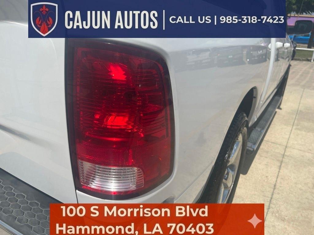 RAM 1500 SLT Crew Cab SWB 2WD 2018