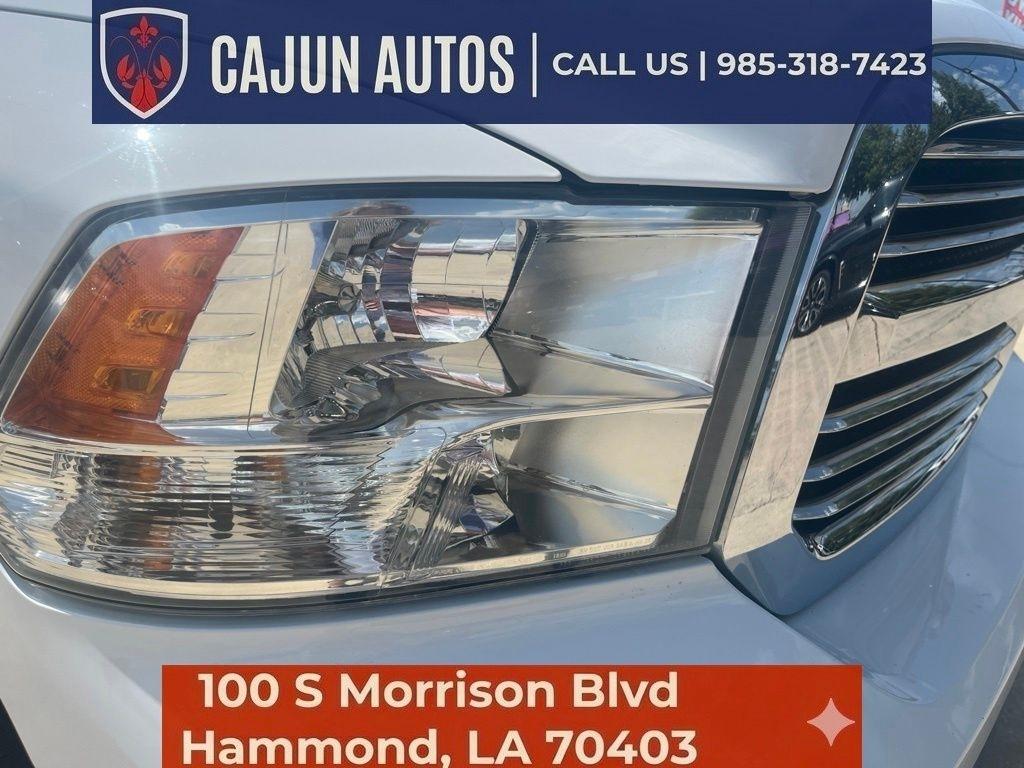 RAM 1500 SLT Crew Cab SWB 2WD 2018