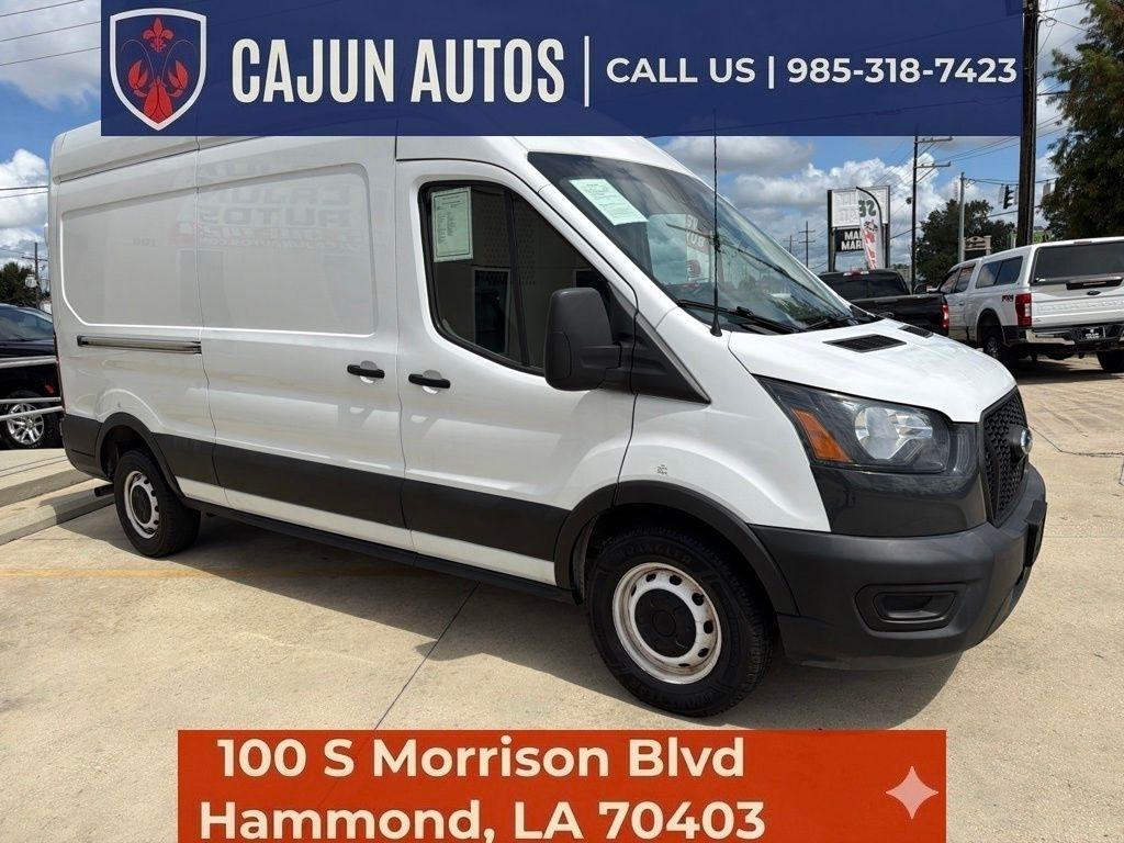 Ford Transit 250 Van High Roof w/Dual Sliding 148-in. WB EL 2021