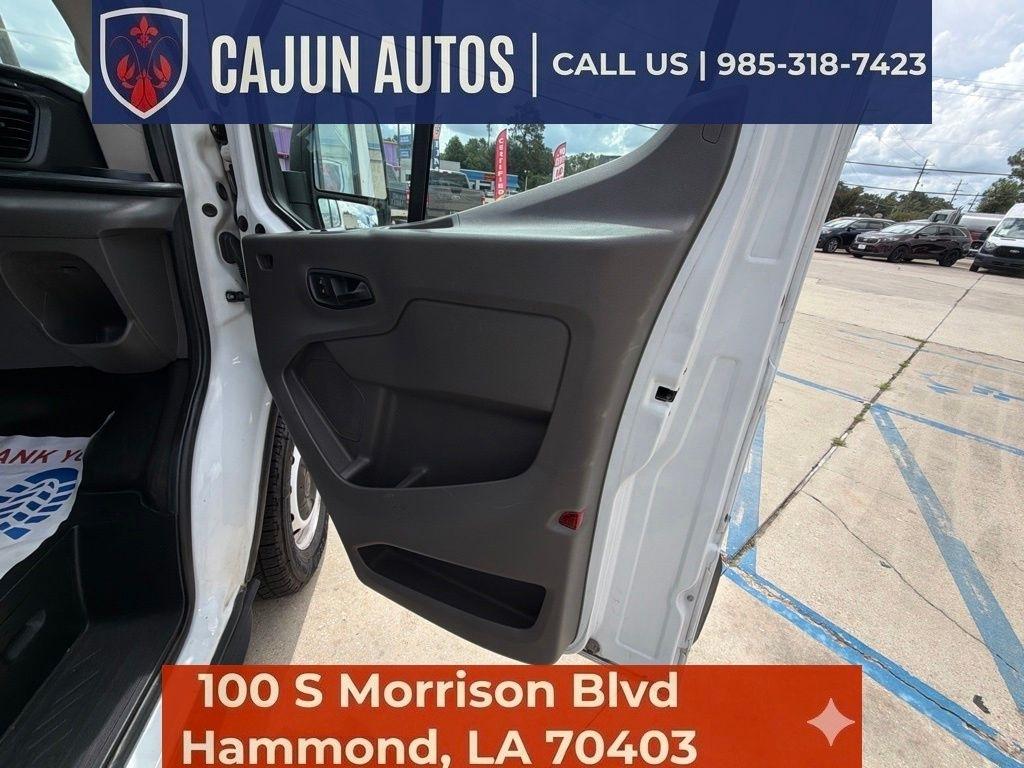 Ford Transit 250 Van High Roof w/Dual Sliding 148-in. WB EL 2021