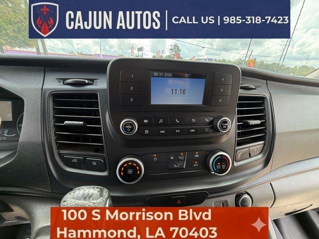 Ford Transit 250 Van High Roof w/Dual Sliding 148-in. WB EL 2021
