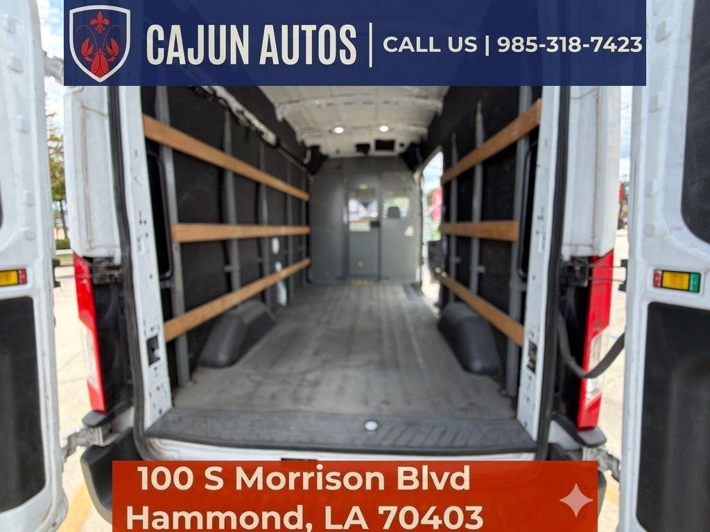 Ford Transit 250 Van High Roof w/Dual Sliding 148-in. WB EL 2021