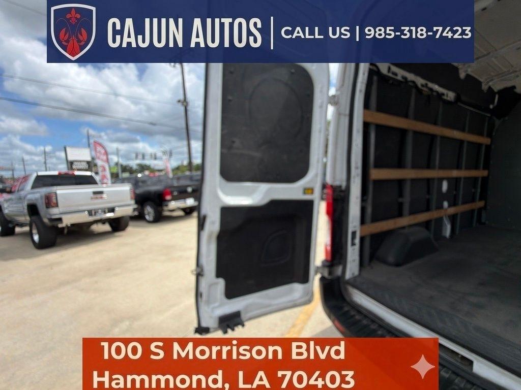 Ford Transit 250 Van High Roof w/Dual Sliding 148-in. WB EL 2021