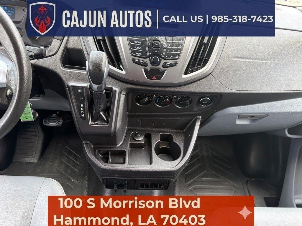 Ford Transit 350 Wagon HD High Roof XL Dual Slide. 148 WB EL 2019