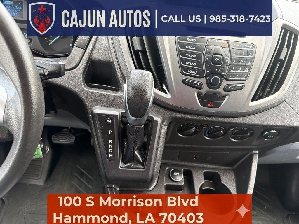 Ford Transit 350 Wagon HD High Roof XL Dual Slide. 148 WB EL 2019