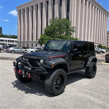 2018 Jeep Wrangler JK Unlimited Rubicon 4WD