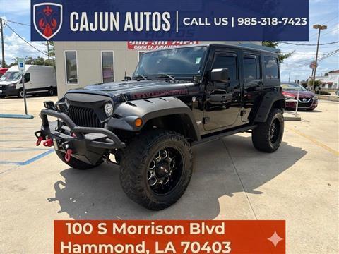 2018 Jeep Wrangler JK Unlimited Rubicon 4WD