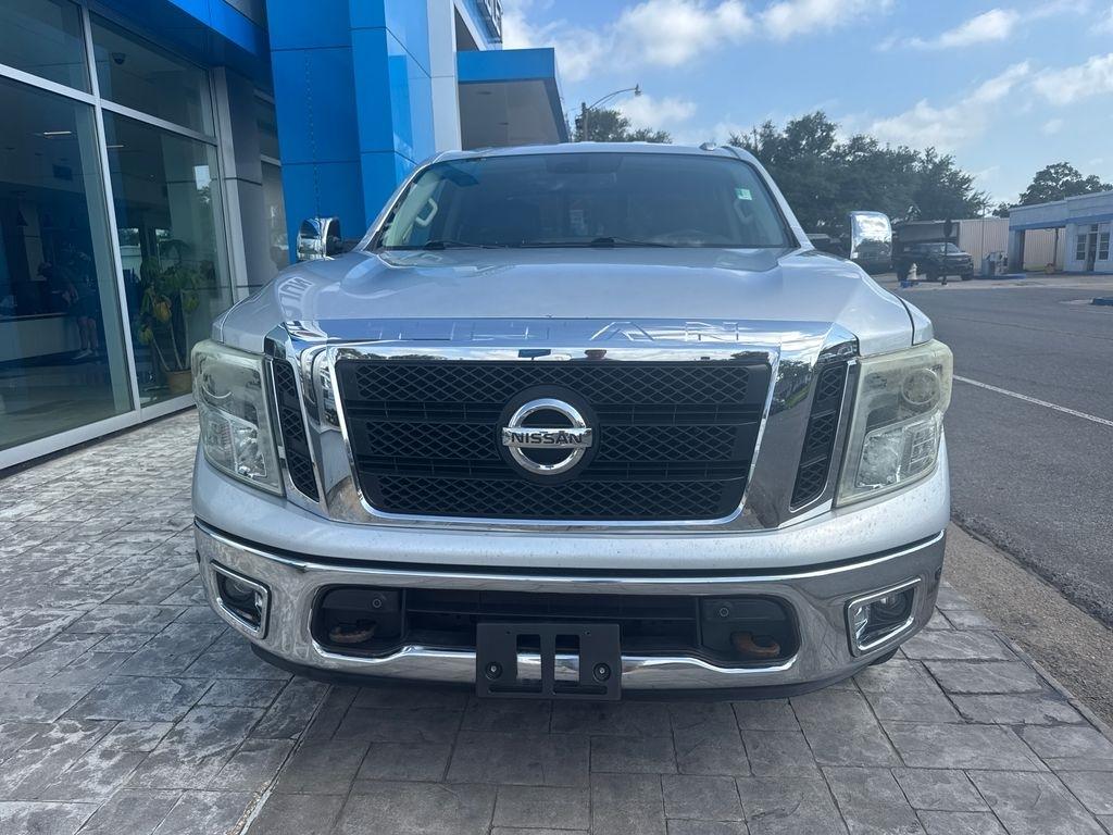 Nissan Titan SL Crew Cab 2WD 2017