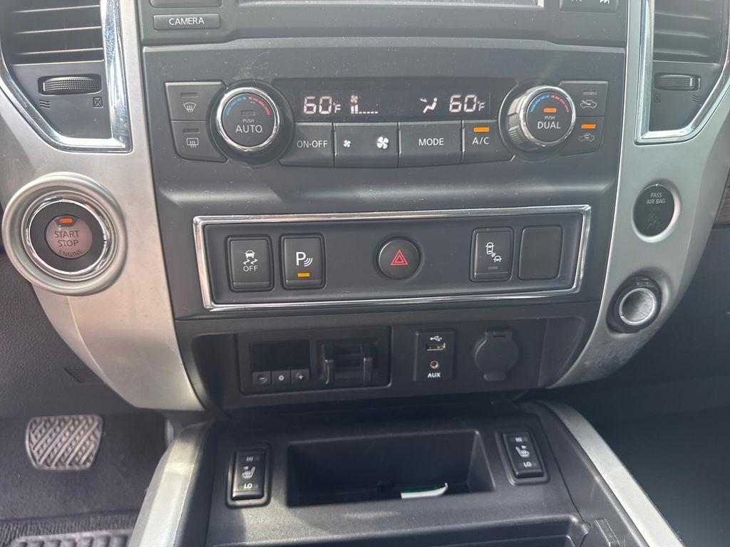 Nissan Titan SL Crew Cab 2WD 2017