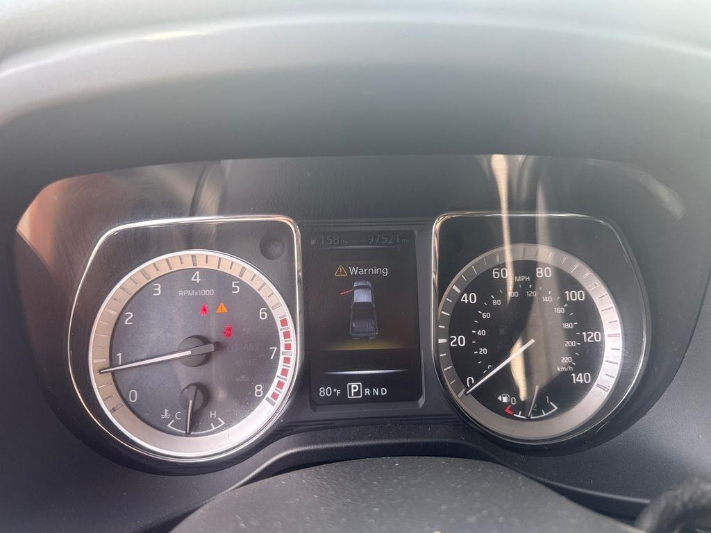 Nissan Titan SL Crew Cab 2WD 2017