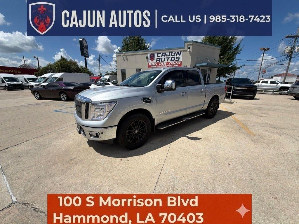 Nissan Titan SL Crew Cab 2WD 2017