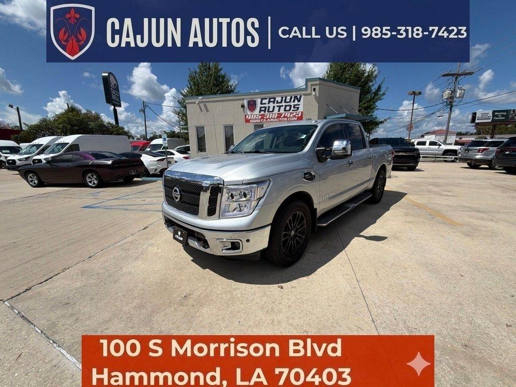 Nissan Titan SL Crew Cab 2WD 2017