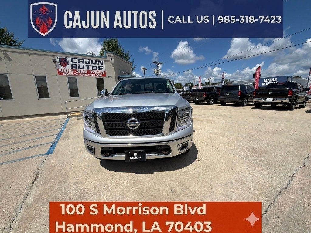 Nissan Titan SL Crew Cab 2WD 2017