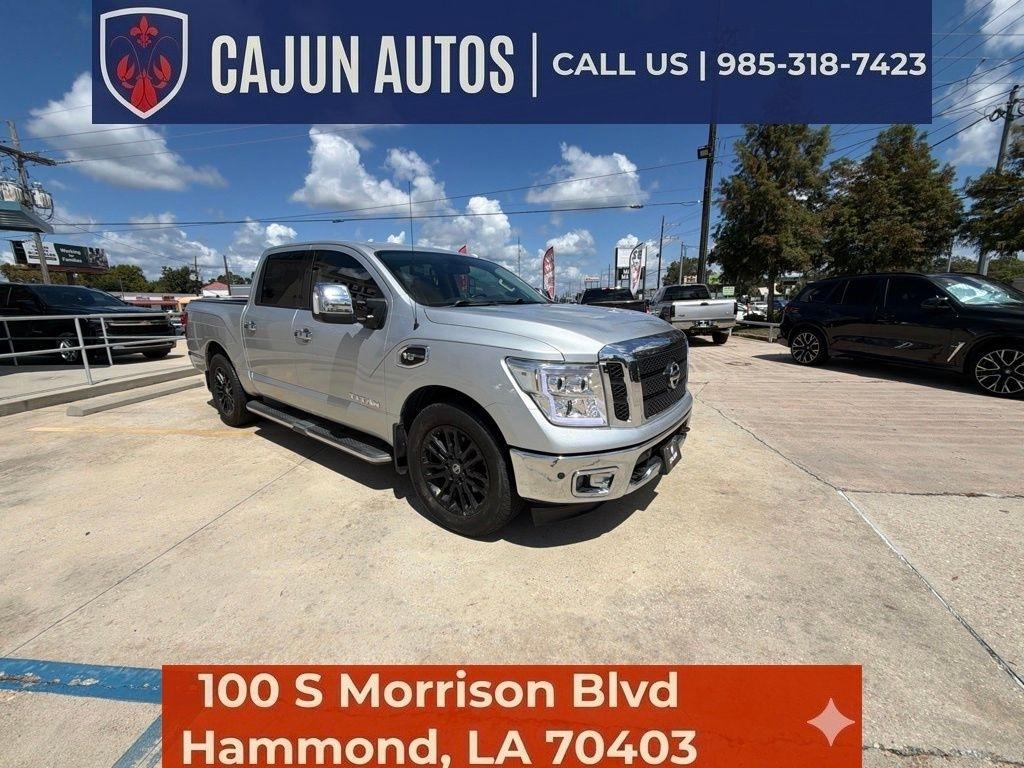 Nissan Titan SL Crew Cab 2WD 2017