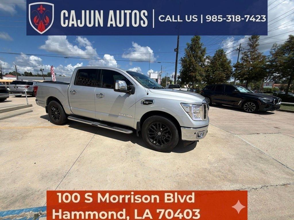 Nissan Titan SL Crew Cab 2WD 2017