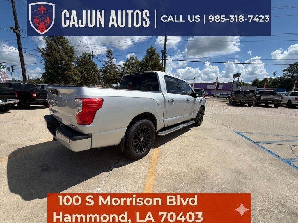 Nissan Titan SL Crew Cab 2WD 2017