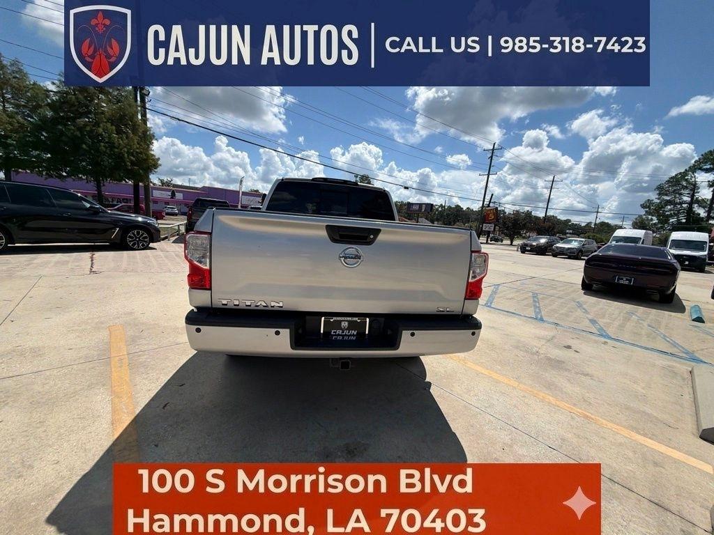 Nissan Titan SL Crew Cab 2WD 2017