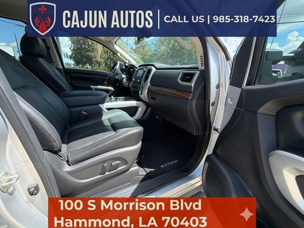 Nissan Titan SL Crew Cab 2WD 2017