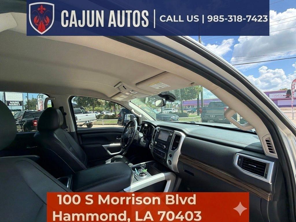 Nissan Titan SL Crew Cab 2WD 2017