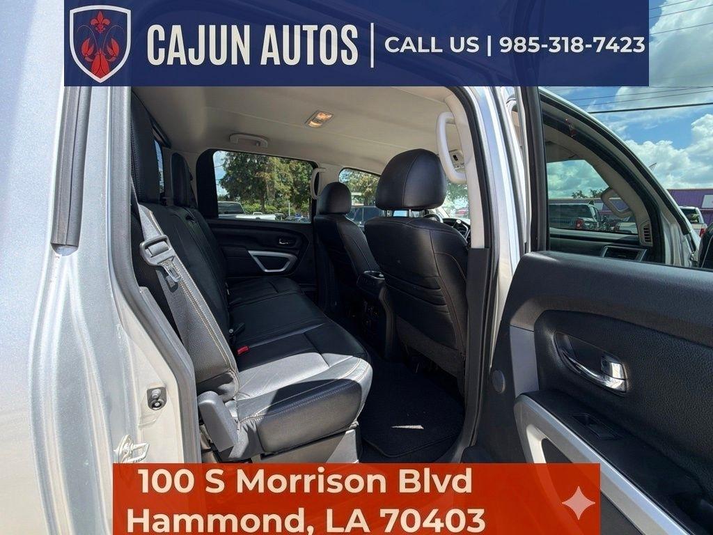 Nissan Titan SL Crew Cab 2WD 2017