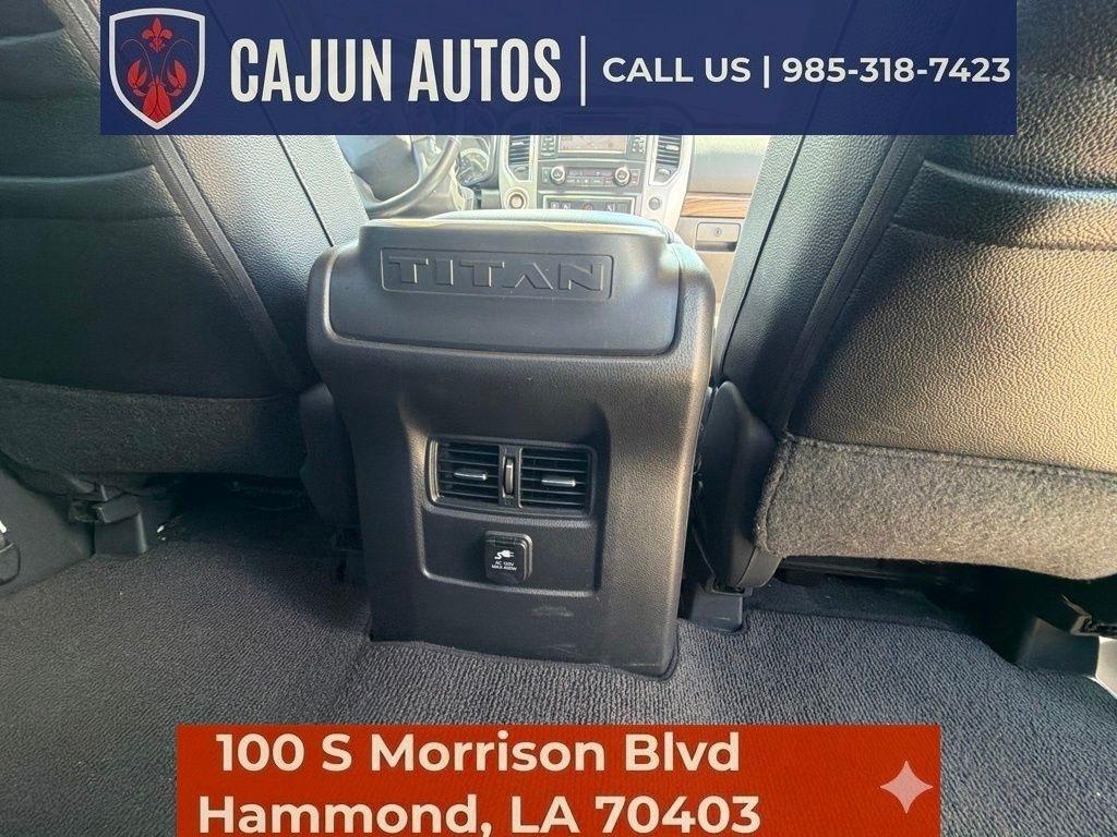 Nissan Titan SL Crew Cab 2WD 2017