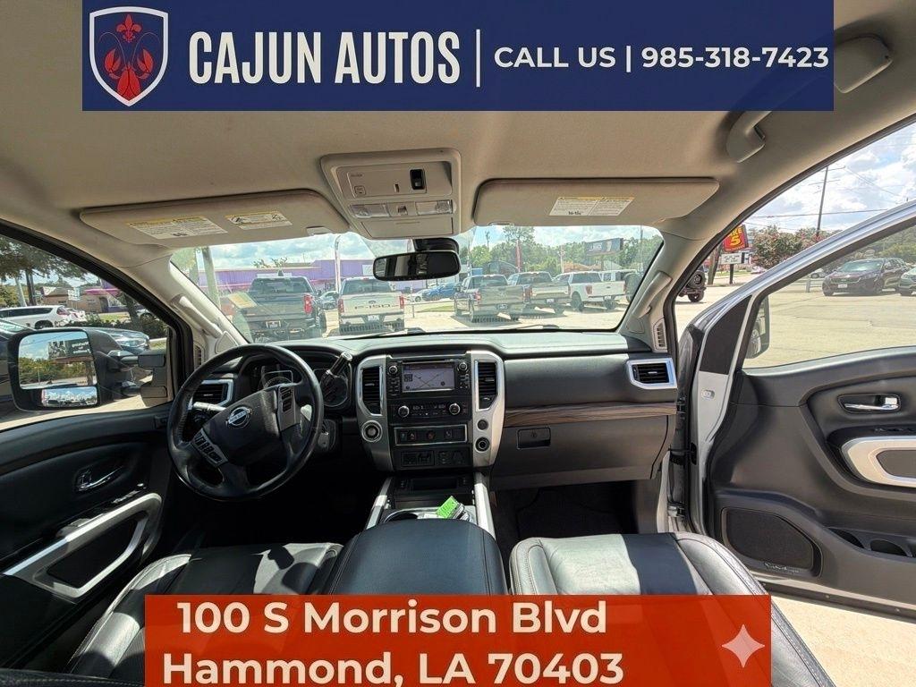 Nissan Titan SL Crew Cab 2WD 2017