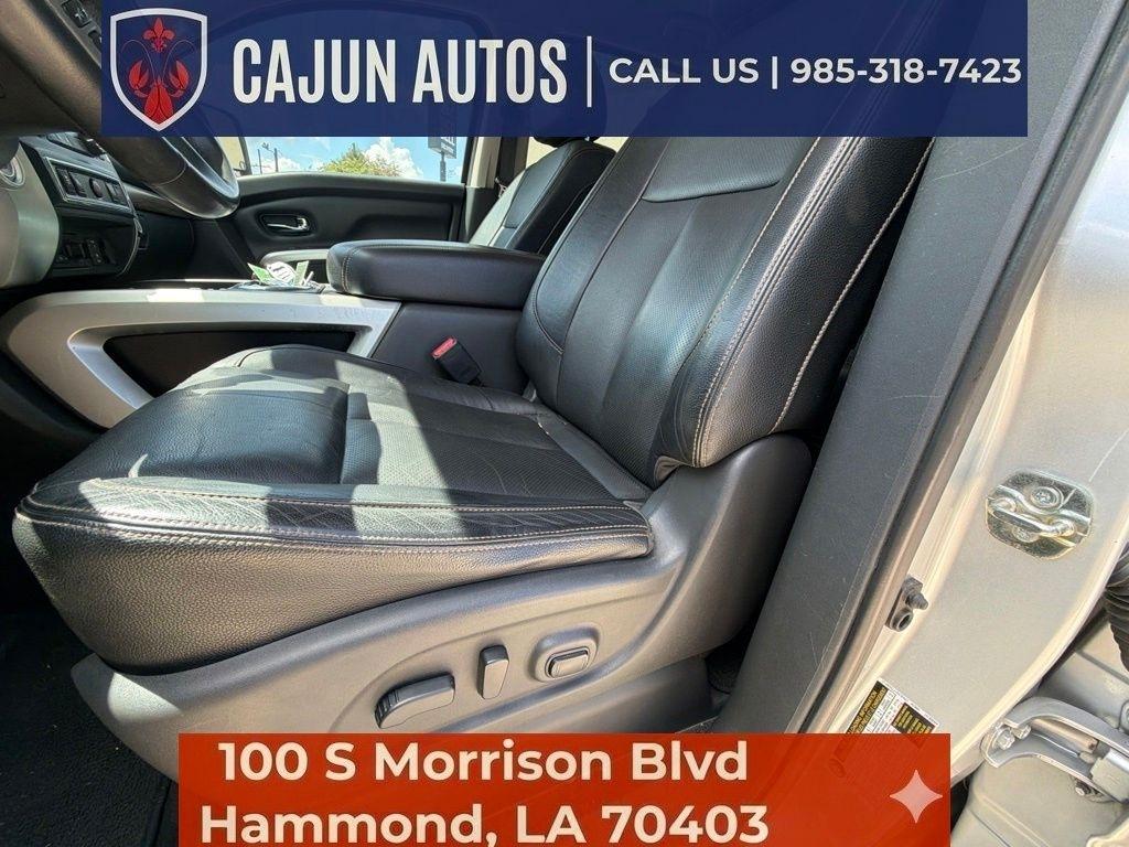 Nissan Titan SL Crew Cab 2WD 2017