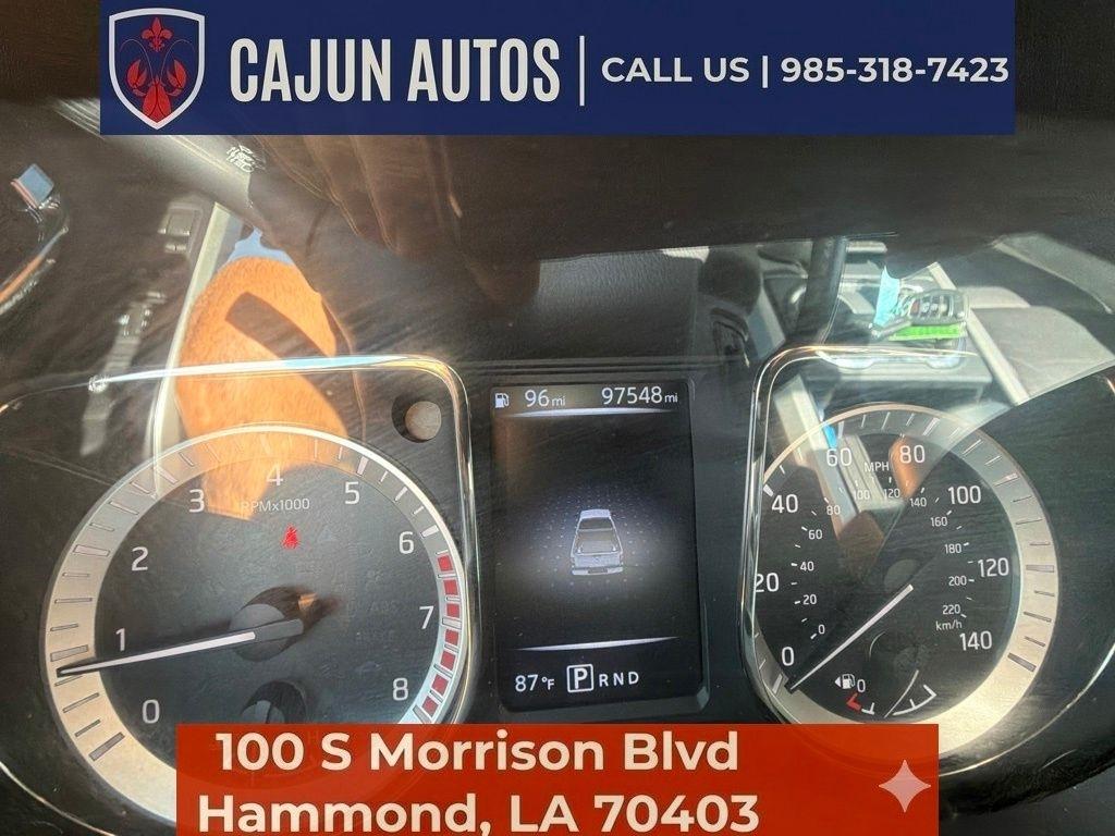Nissan Titan SL Crew Cab 2WD 2017