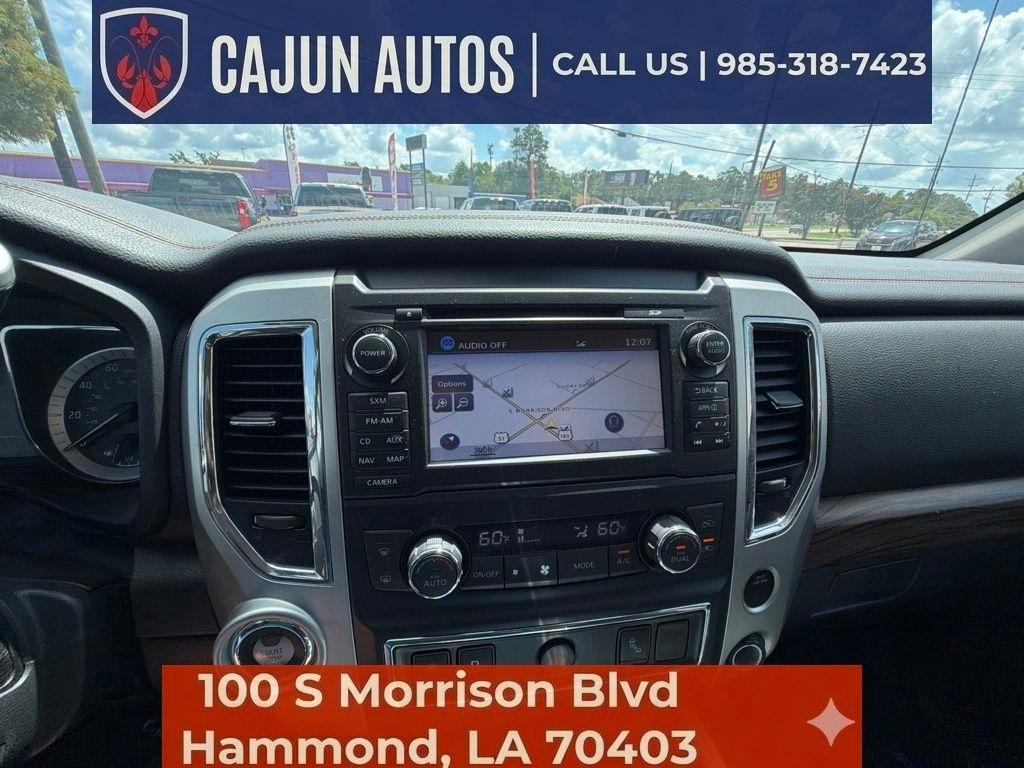 Nissan Titan SL Crew Cab 2WD 2017