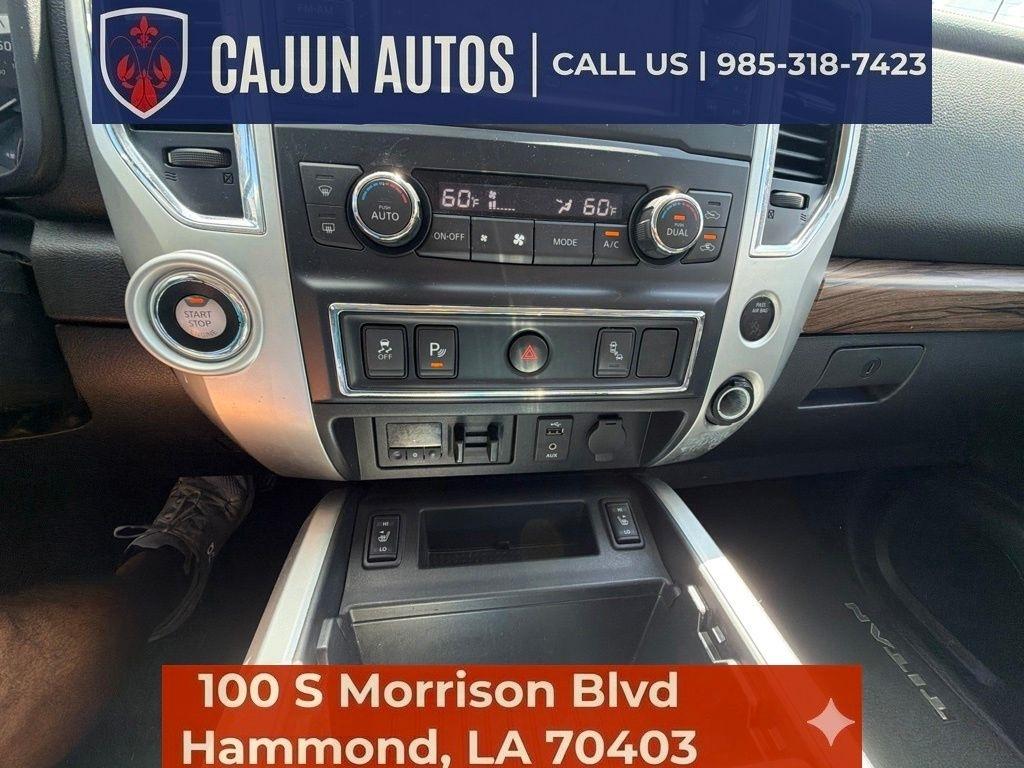 Nissan Titan SL Crew Cab 2WD 2017