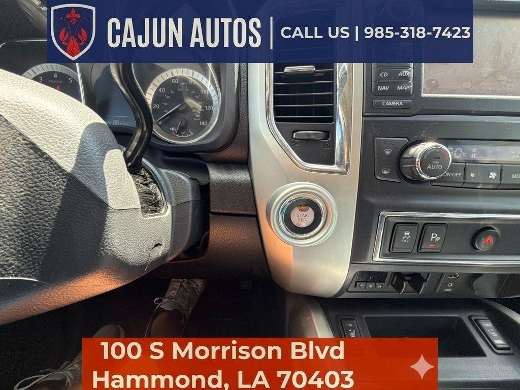 Nissan Titan SL Crew Cab 2WD 2017