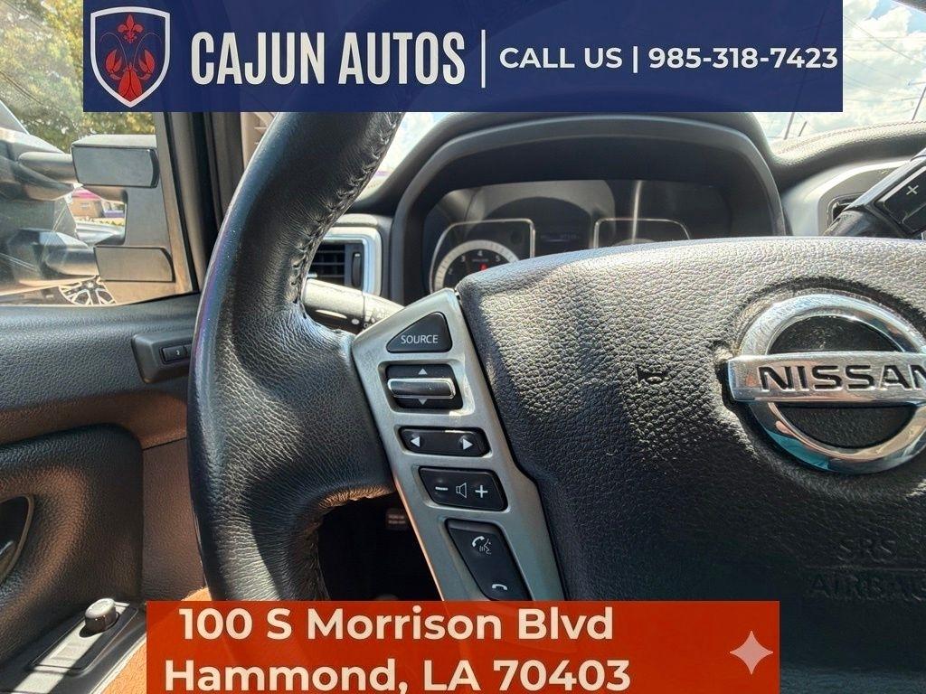 Nissan Titan SL Crew Cab 2WD 2017