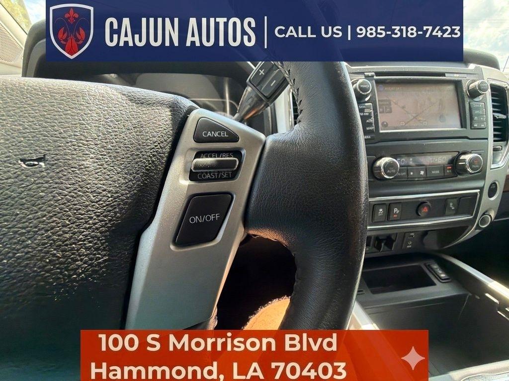 Nissan Titan SL Crew Cab 2WD 2017