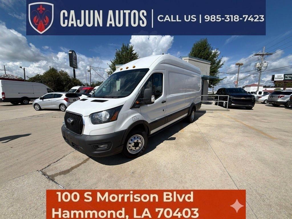 2022 Ford Transit 350 Van HD High Roof 10360lb GVWR Pass. Slide EL
