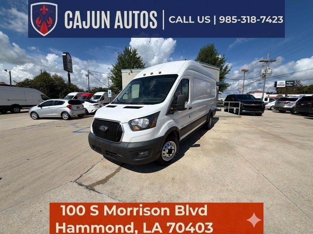 Ford Transit 350 Van HD High Roof 10360lb GVWR Pass. Slide EL 2022