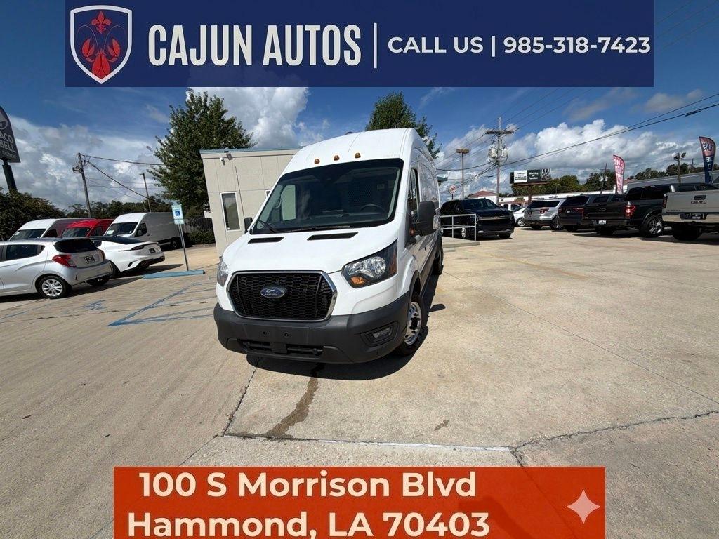 Ford Transit 350 Van HD High Roof 10360lb GVWR Pass. Slide EL 2022
