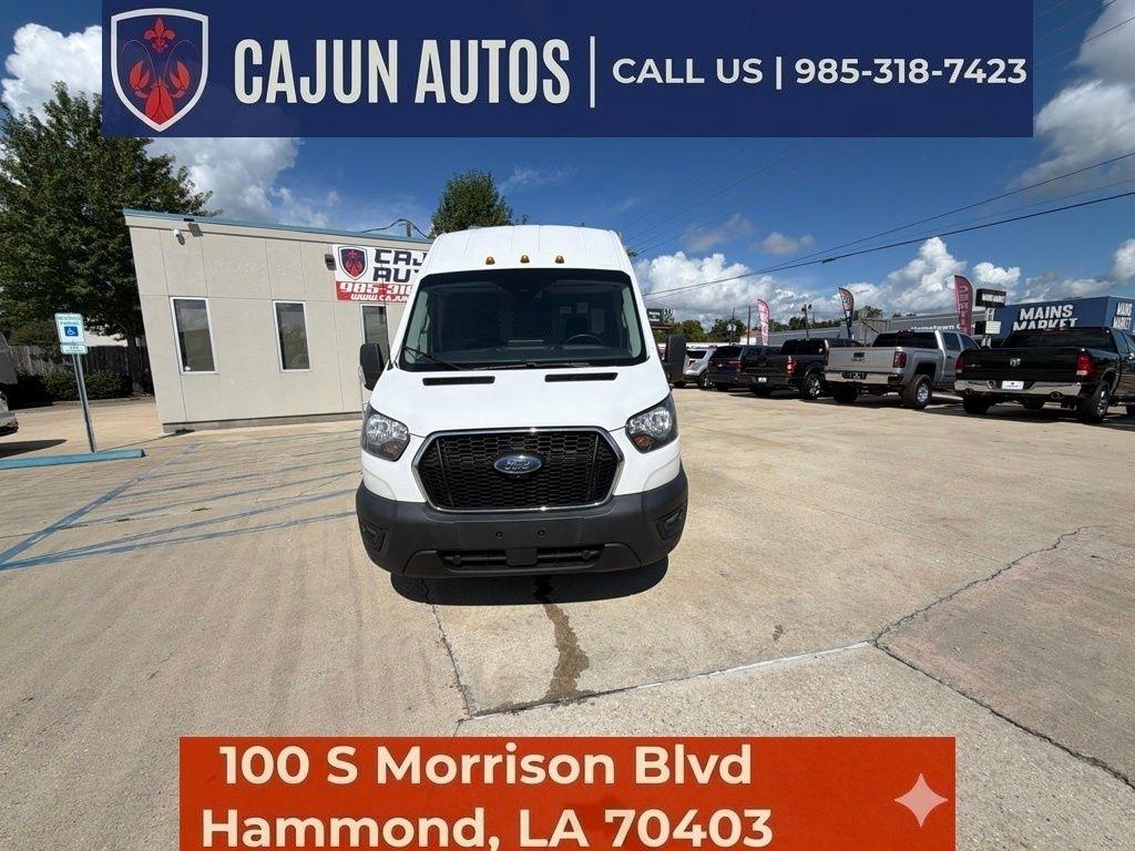 Ford Transit 350 Van HD High Roof 10360lb GVWR Pass. Slide EL 2022